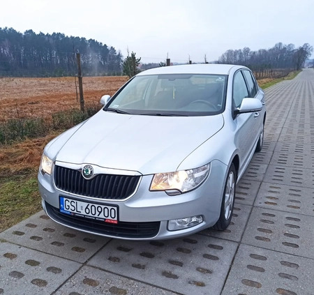 Skoda Superb cena 24500 przebieg: 430200, rok produkcji 2012 z Mszczonów małe 37